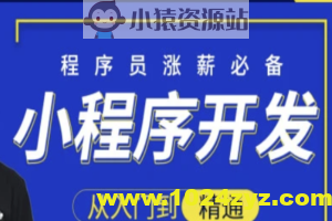 小程序开发从入门到精通-大神精选 | 完结
