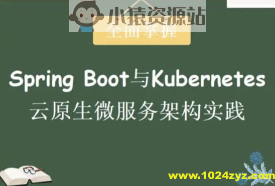 Spring Boot与Kubernetes云原生微服务实践 | 完结