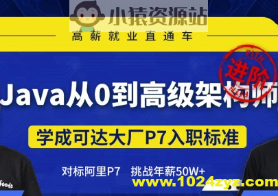 Java从0到高级架构师 | 完结