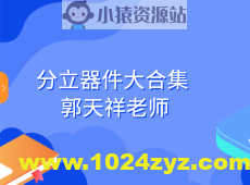 分立器件大合集-郭天祥老师