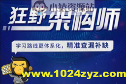黑马博学谷狂野架构师5期