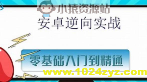 沐阳逆向-安卓逆向基础进阶+js逆向课程