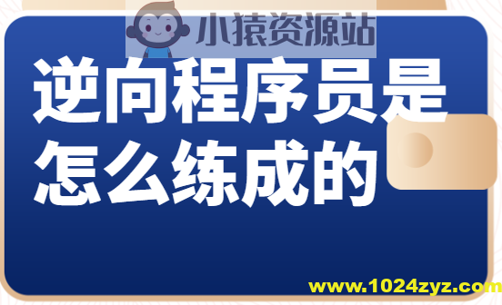 逆向程序员是怎么练成的