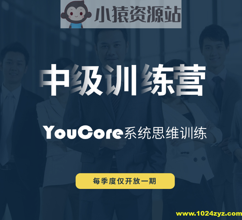 YouCore系统思维中级训练营