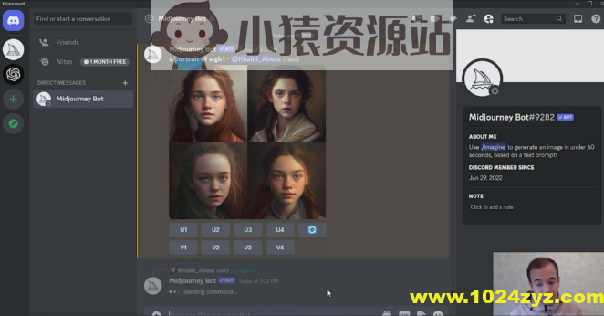 Midjourney精通教程-使用Midjourney AI创建美丽艺术图像-36节课-中英字幕