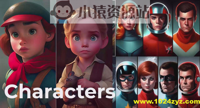 掌握 MidJourney V5 AI + ChatGPT创建一致的角色设计图像-22节课-中英字幕