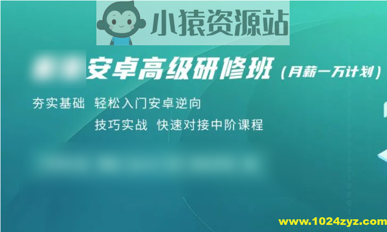 看雪安卓高级研修班（月薪一万计划）