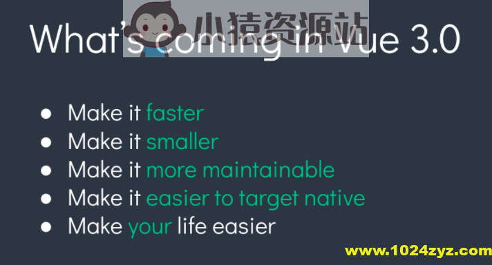 Vue 3.0 新特性全面解析-走在技术前沿