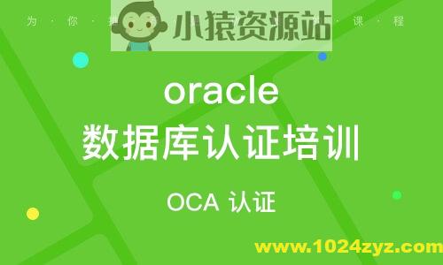 OCP-Oracle 数据库认证精品辅导班8期， 视频+资料