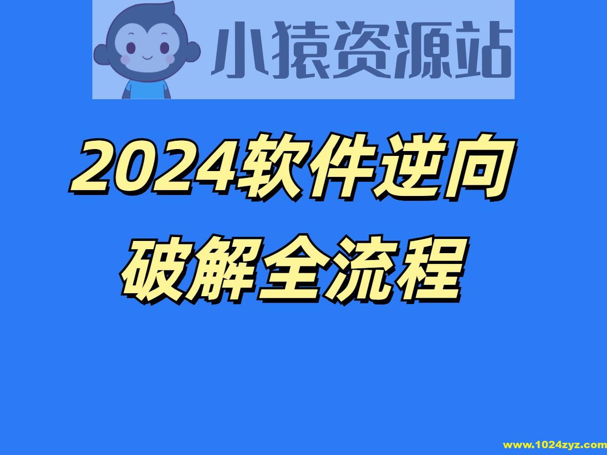 2024小迪逆向vip教程