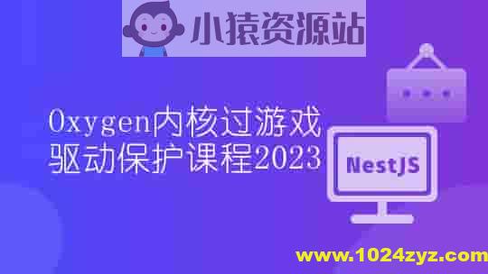 Oxygen内核过游戏驱动保护课程2023