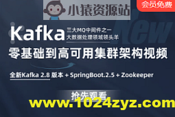 小滴-三天掌握 Kafka 消息队列 小白到专家之路大数据教程