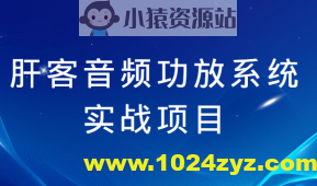 肝客音频功放系统实战项目