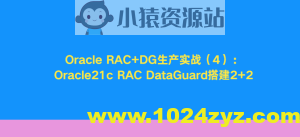 Oracle RAC+DG生产实战（4）：Oracle21c RAC DataGuard搭建2+2