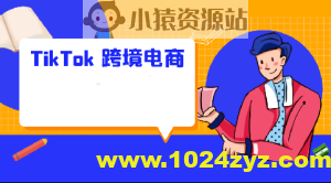 2025黑马TikTok跨境电商实操训练营