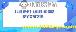 【老鑫安全】从0到1的网络安全专家之路 二进制安全和Web安全