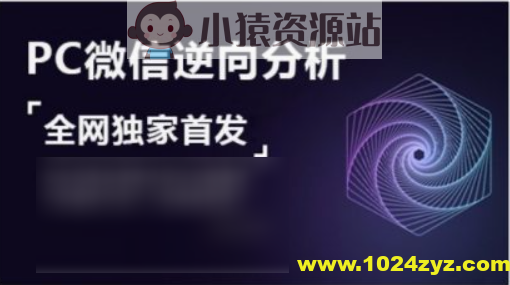 PC微信hook逆向分析,视频课程,价值599