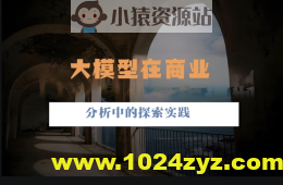 大模型在商业分析中的探索实践