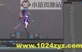 Spine3.8骨骼动画特效教程第三季