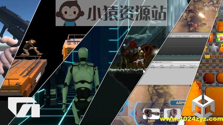 Unity C# 游戏开发者全面训练营 – 第二部分(英文版)
