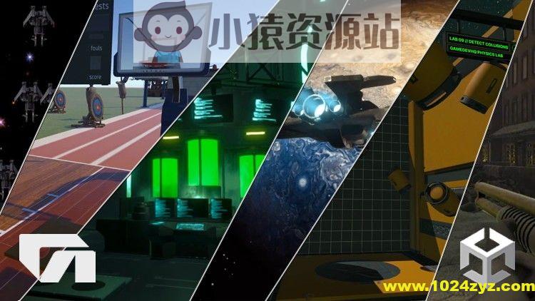 Unity C# 游戏开发者全面训练营 – 第一部分(英文版)