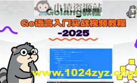 Golang教程_Go语言入门实战视频教程-2025（大地老师）