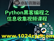 Python黑客编程之信息收集视频课程