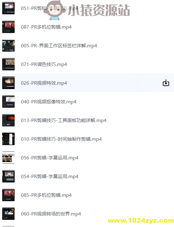 PR从零基础入门到视频剪辑大神教程（100集全）