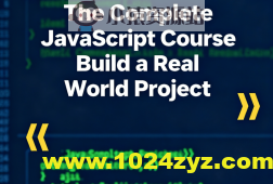 The Complete JavaScript Course Build a Real World Project
