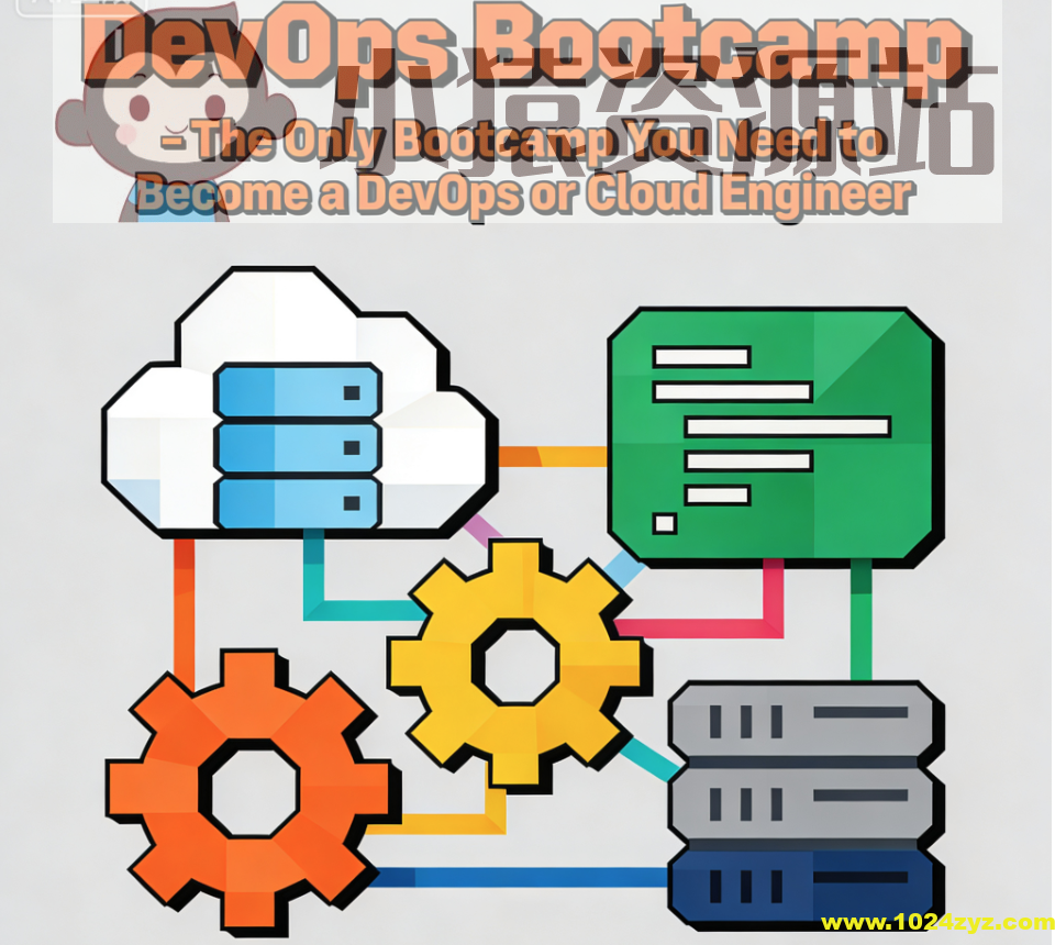 DevOps 训练营 – 成为DevOps或云工程师唯一需要参加的训练营(英文版)