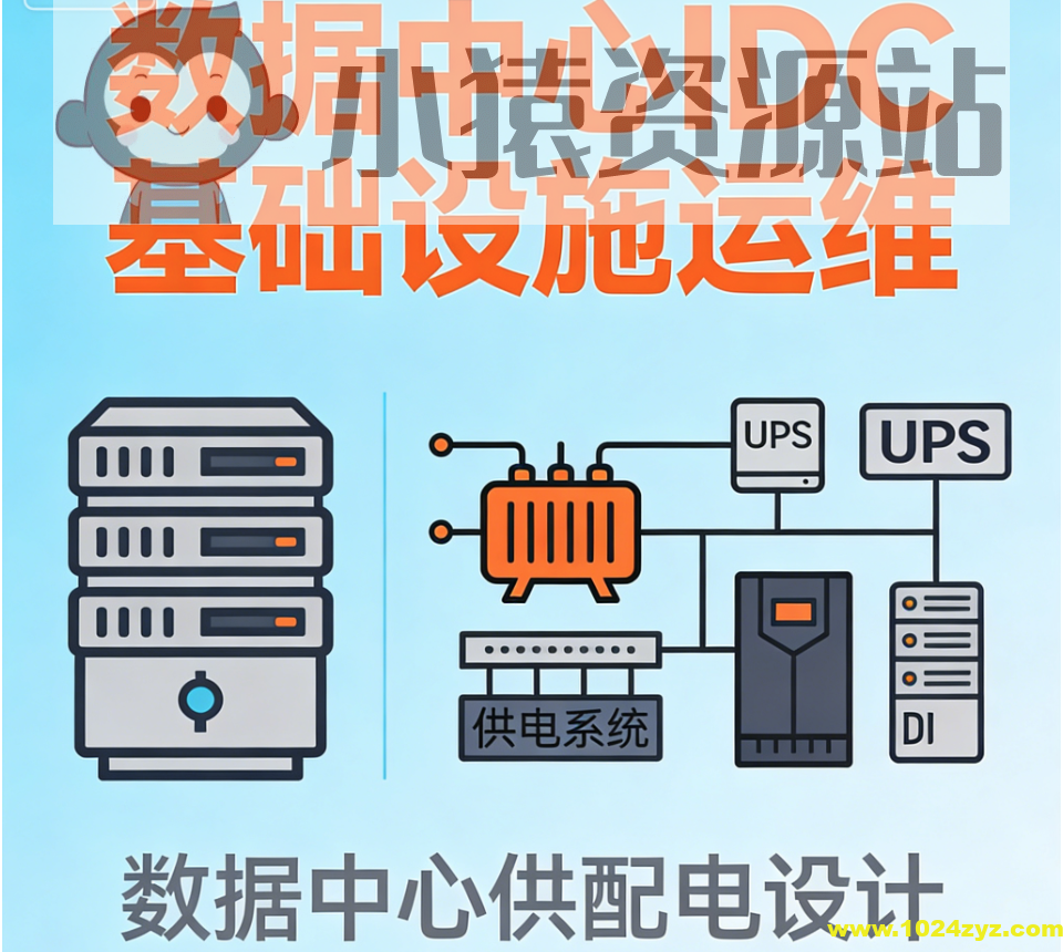 数据中心IDC基础设施运维&数据中心供配电设计
