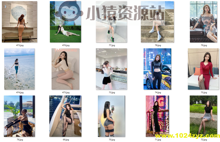 2万张ins青春动人美女壁纸美图合集