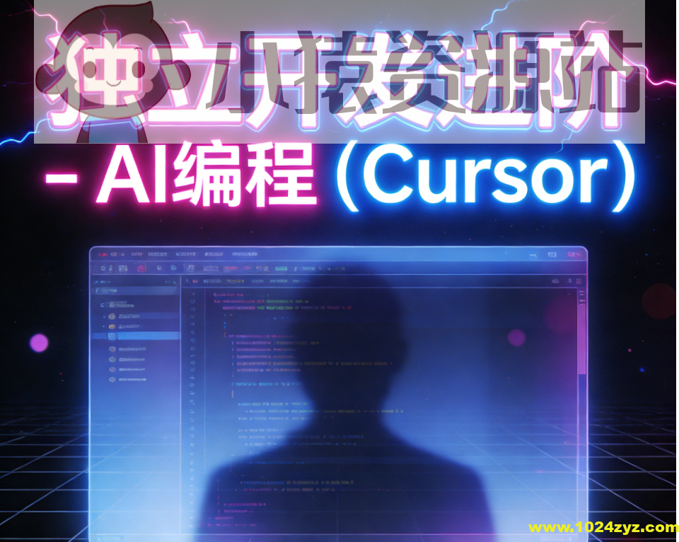 独立开发进阶 – AI编程（Cursor）