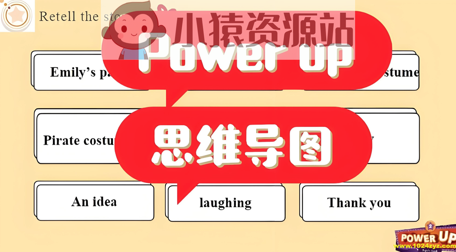 《Power Up》剑桥教材跨学科思维导图