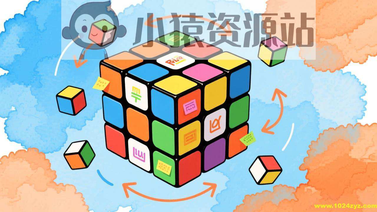 魔方教程大全：从入门到精通，全面覆盖各阶魔方与高级技巧