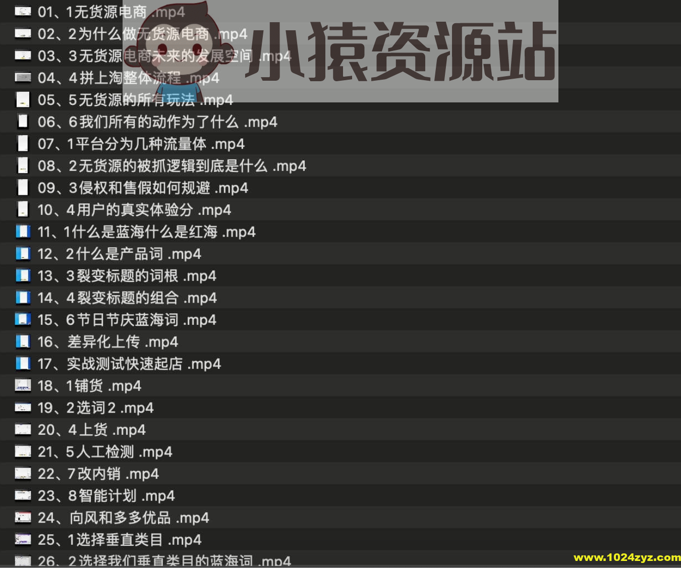 淘宝无货源精细化运营玩法，从选品到起店的全流程实操
