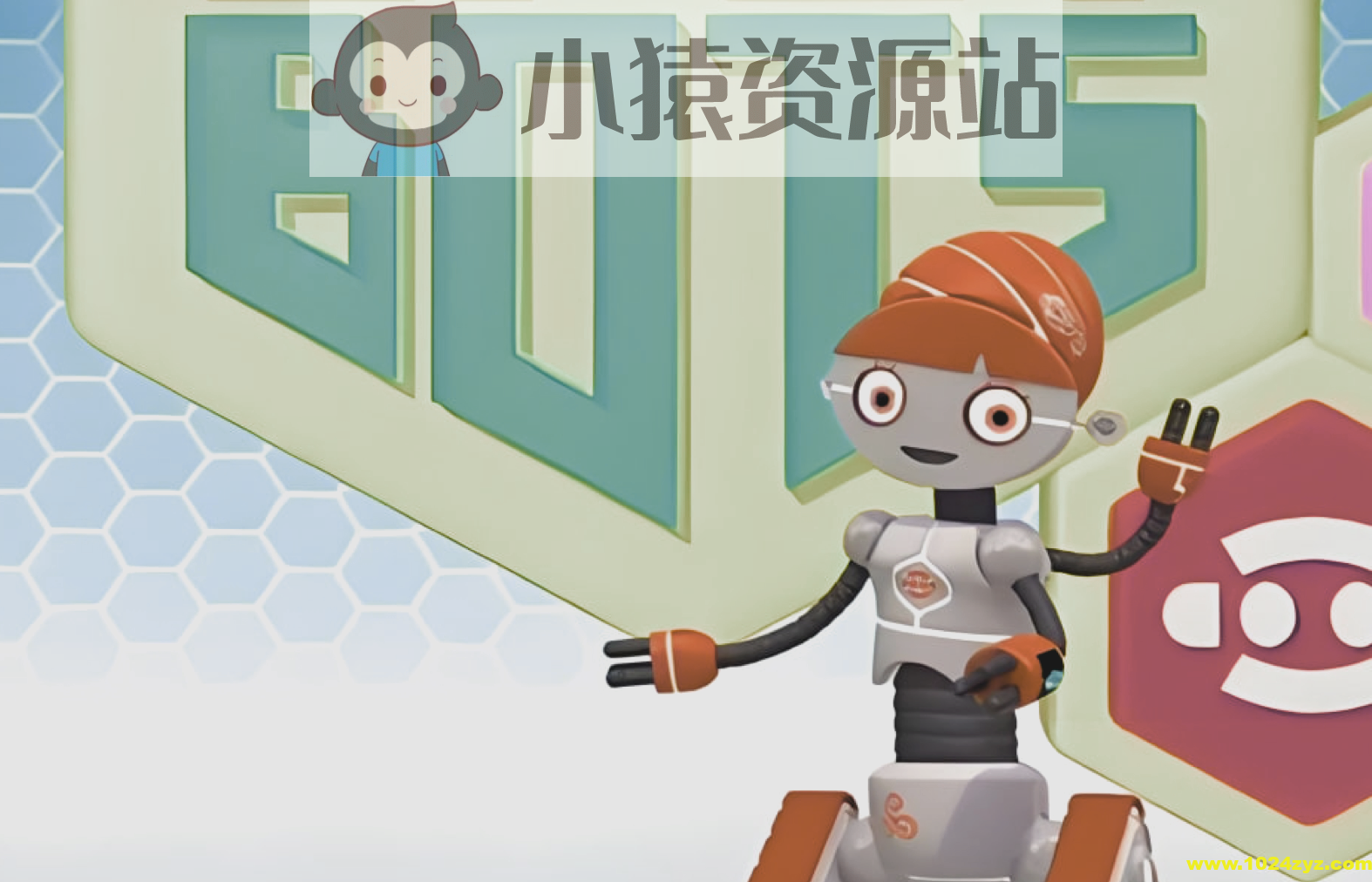 BBC儿童英文原版动画《三个机器人 Spot Bots》