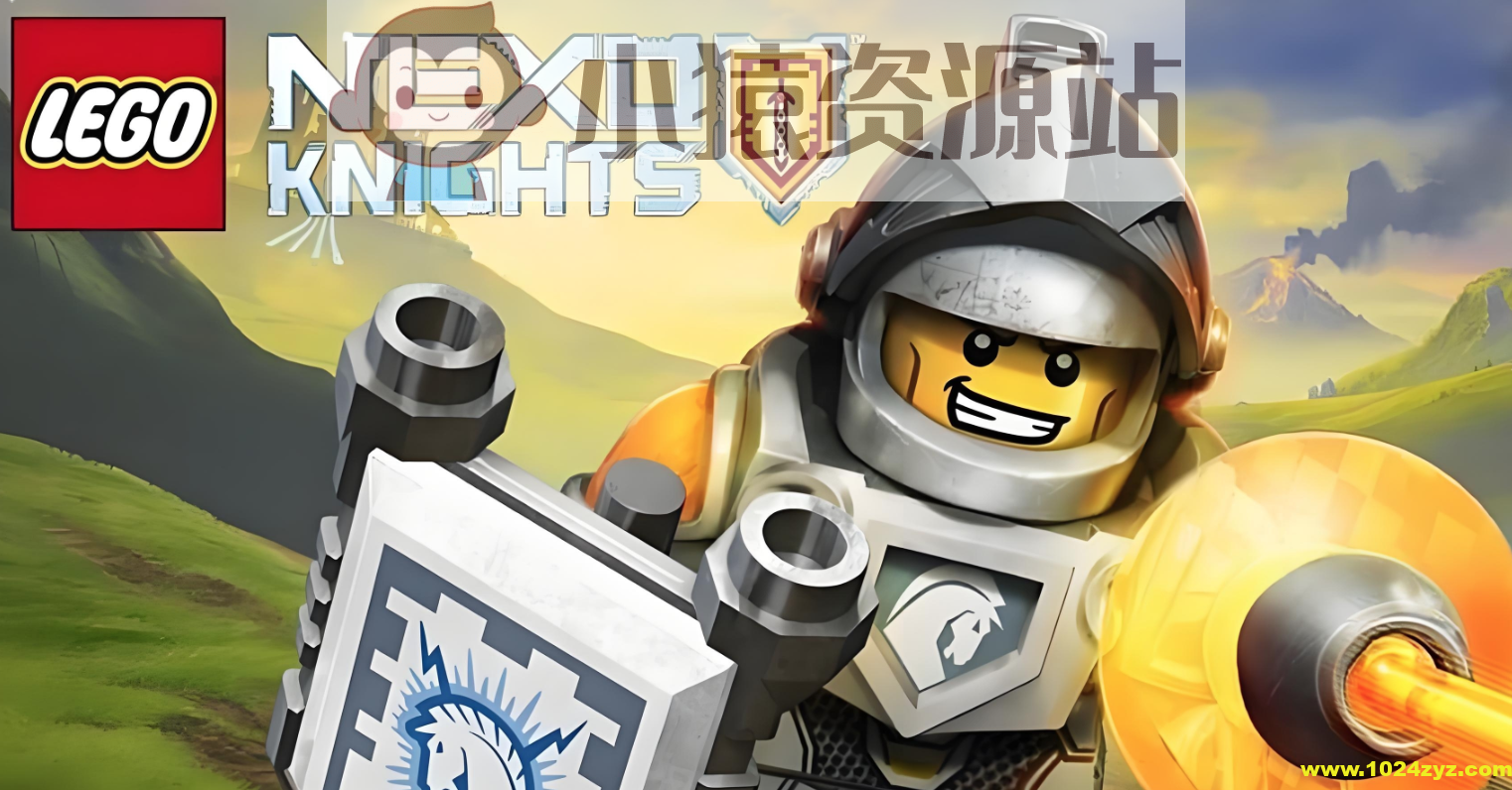 少儿英语启蒙动画《乐高未来骑士团 LEGO Nexo Knights (1-3季) 》