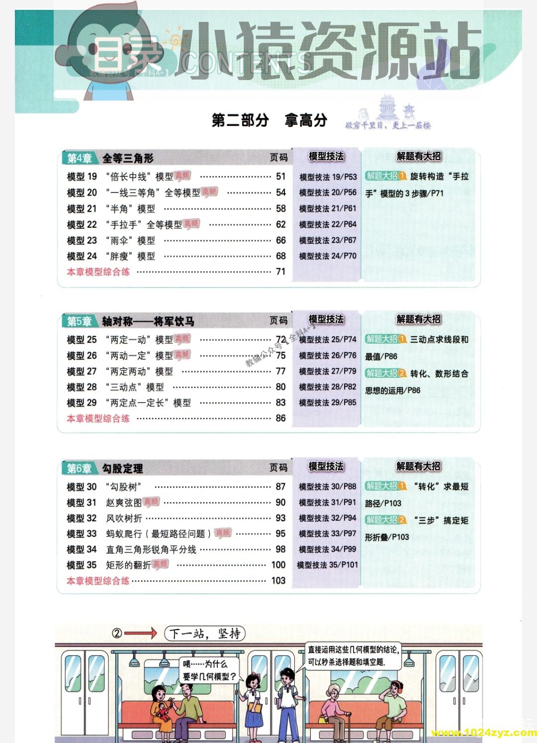 2025年秒懂68个几何模型