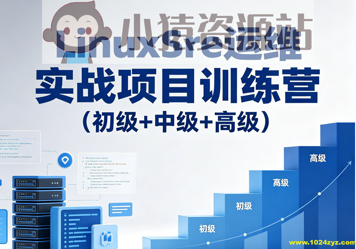 标杆徐LinuxSre运维实战项目训练营（初级+中级+高级）