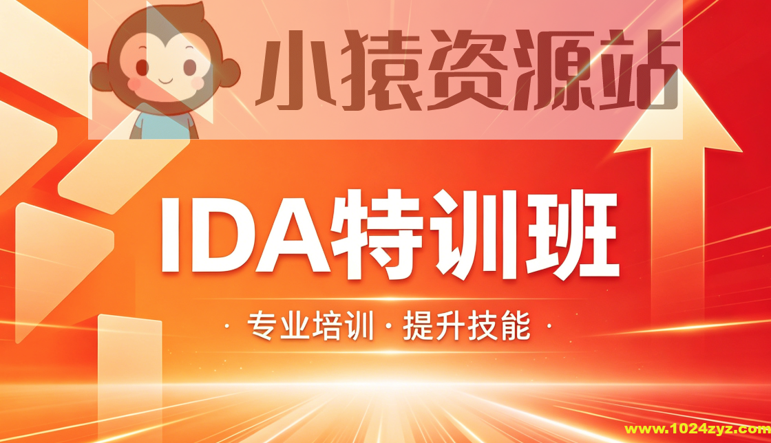 IDA特训班